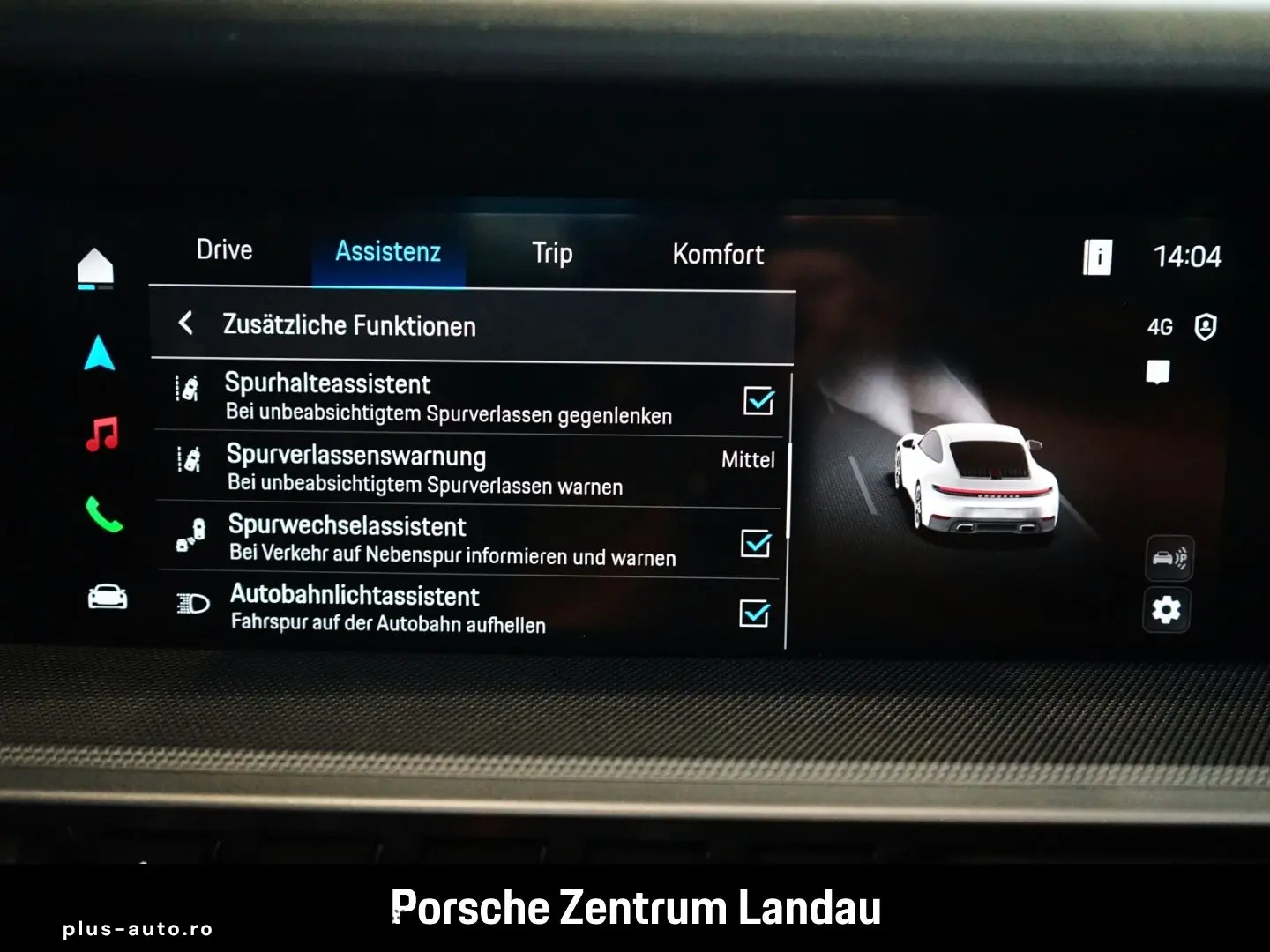 PORSCHE 992 911 Carrera Sportabgas Surround View BOSE