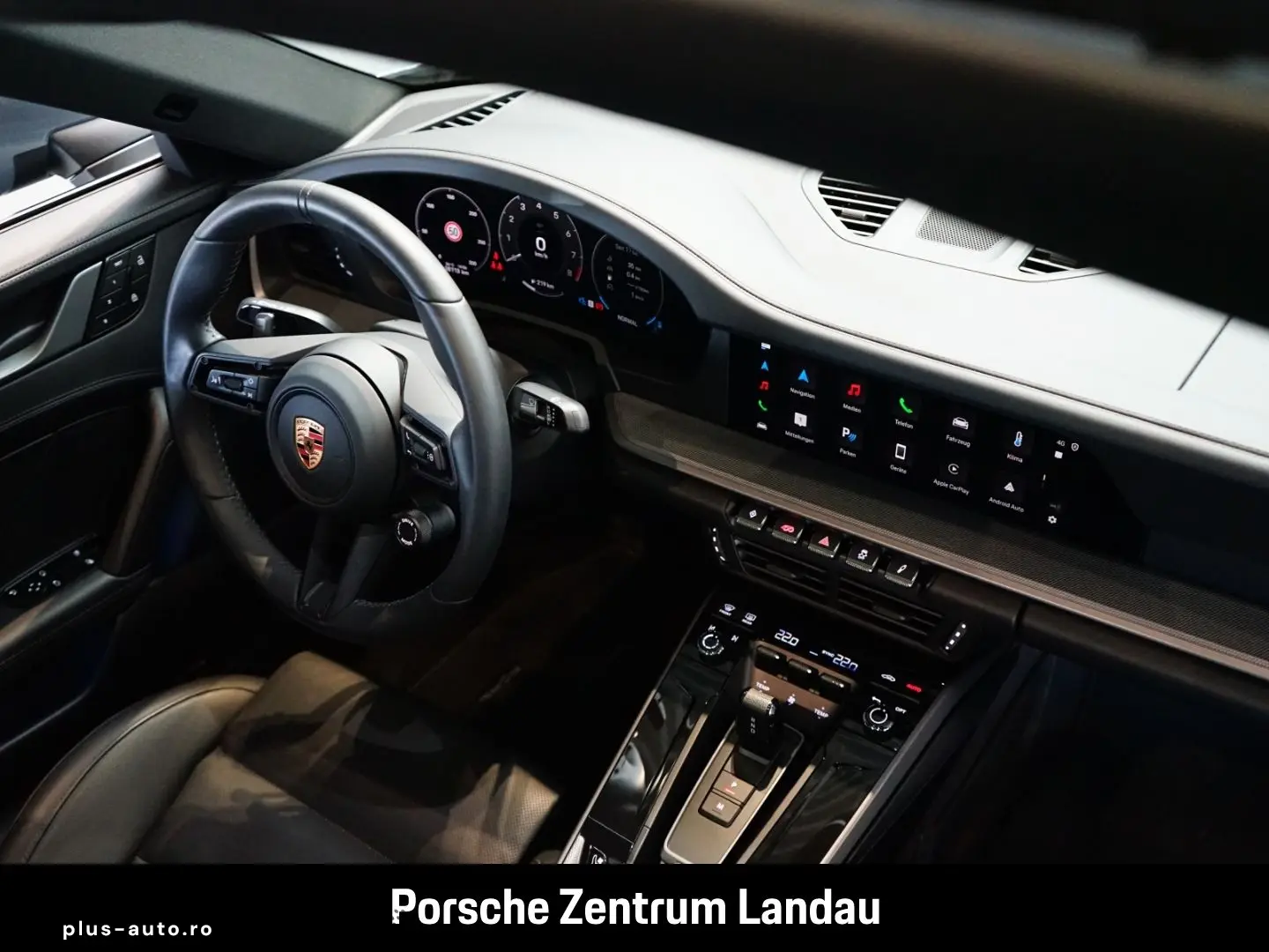 PORSCHE 992 911 Carrera Sportabgas Surround View BOSE