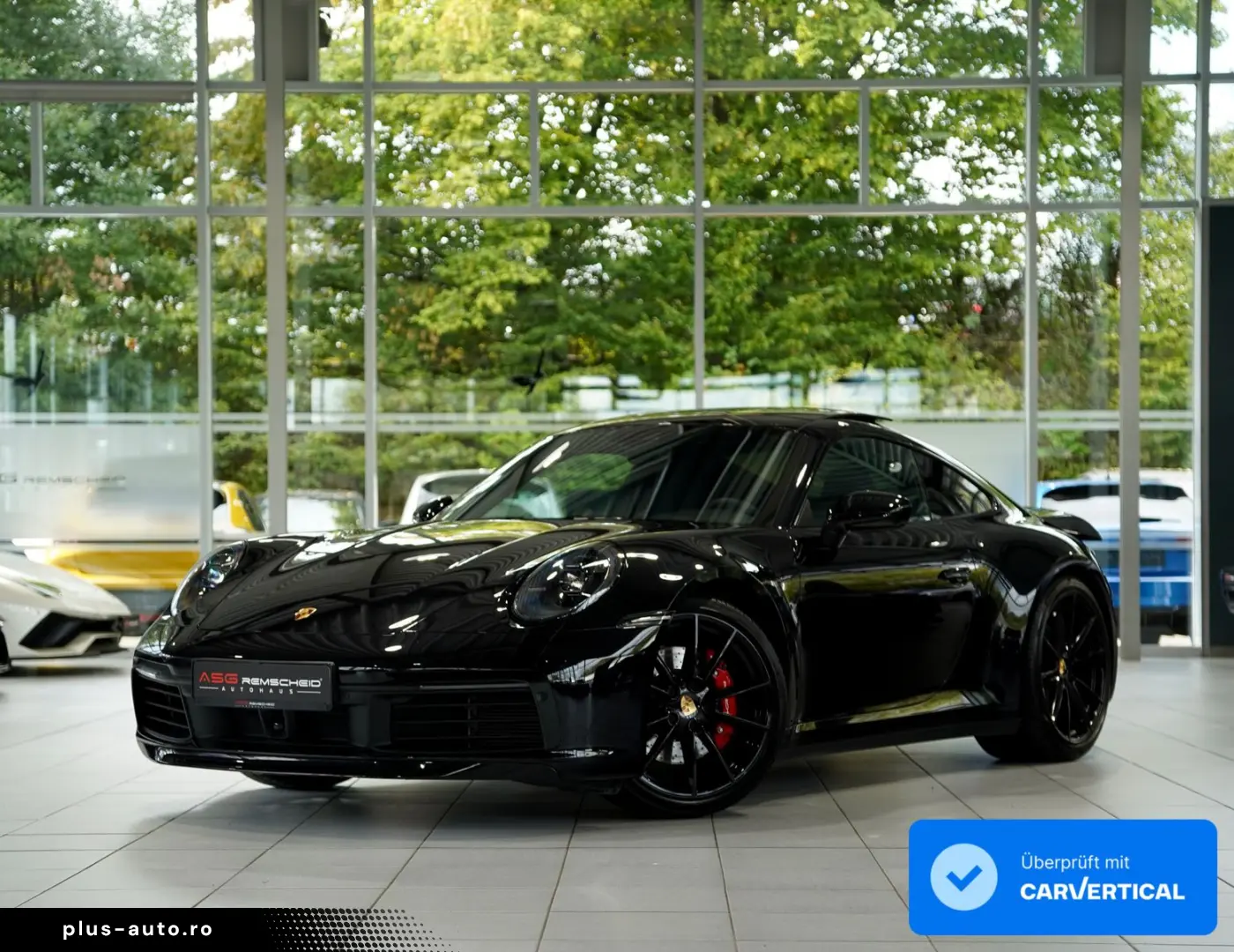 PORSCHE 911 (992) Coupé Carrera 4S  Chrono  Pano S-Abgas
