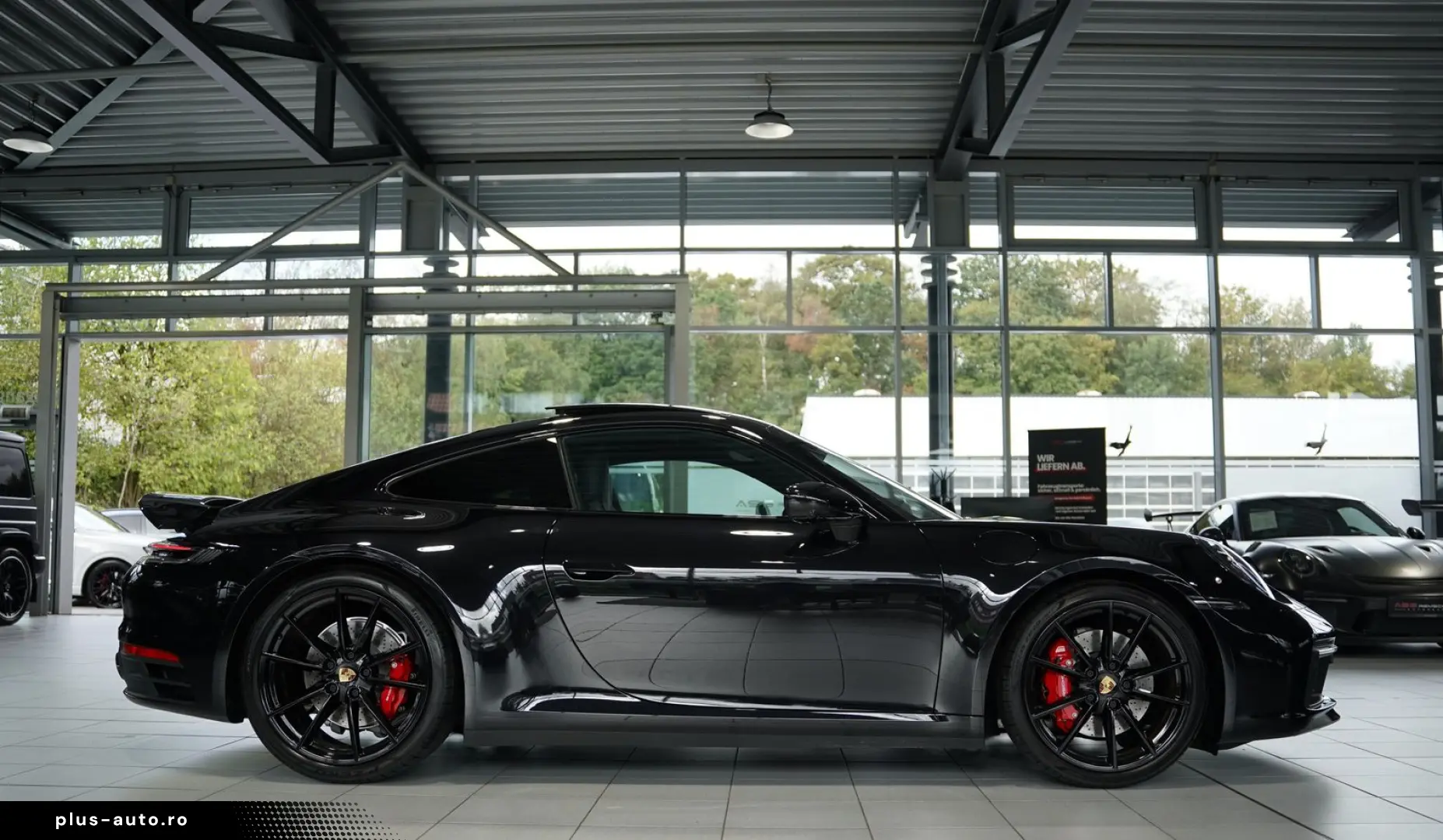 PORSCHE 911 (992) Coupé Carrera 4S  Chrono  Pano S-Abgas