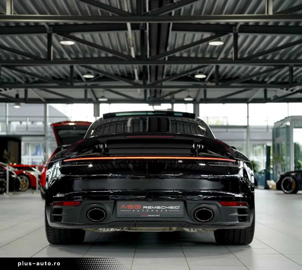 PORSCHE 911 (992) Coupé Carrera 4S  Chrono  Pano S-Abgas