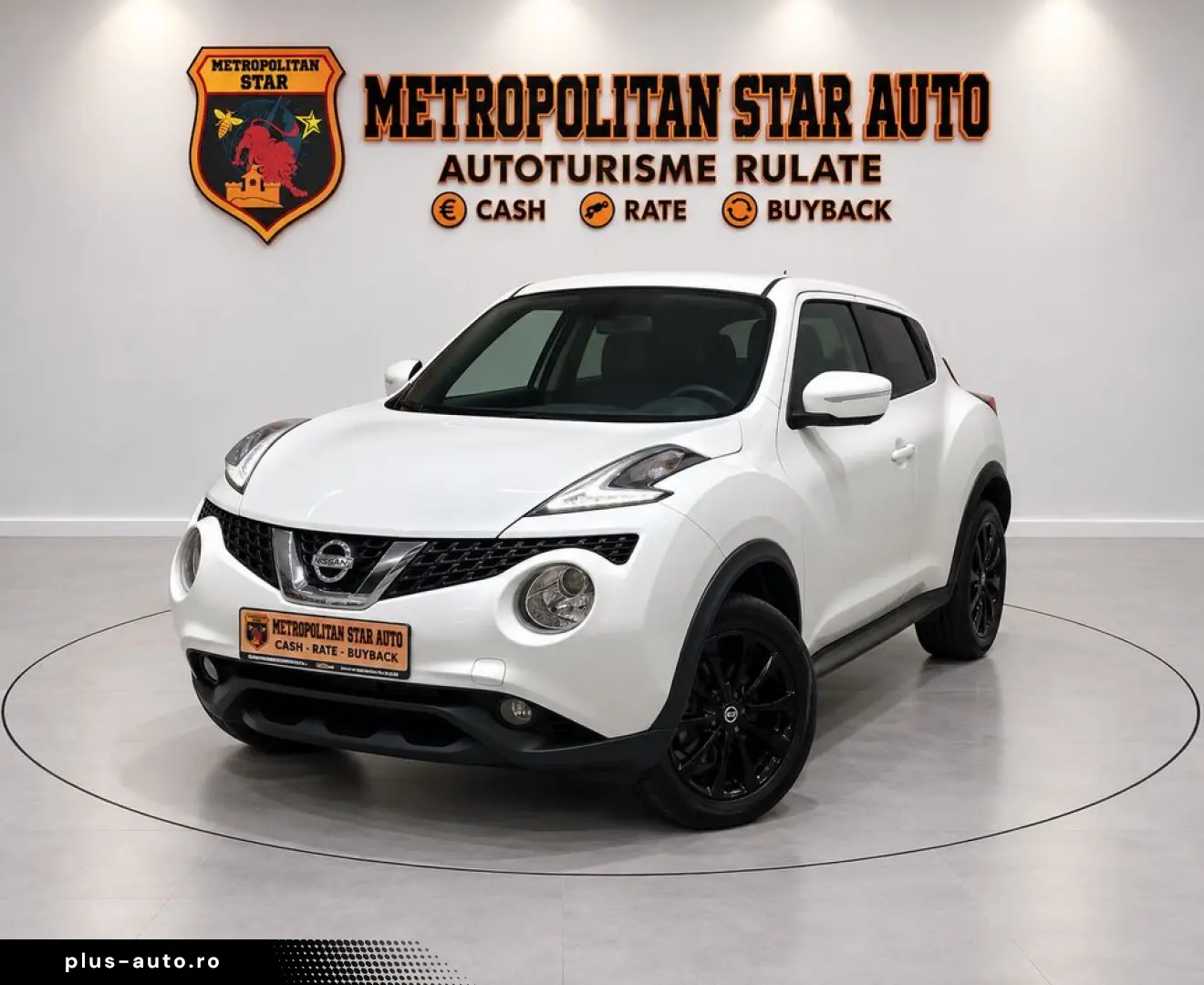 Nissan Juke 2017    1.5Diesel Manual E6   Navigatie