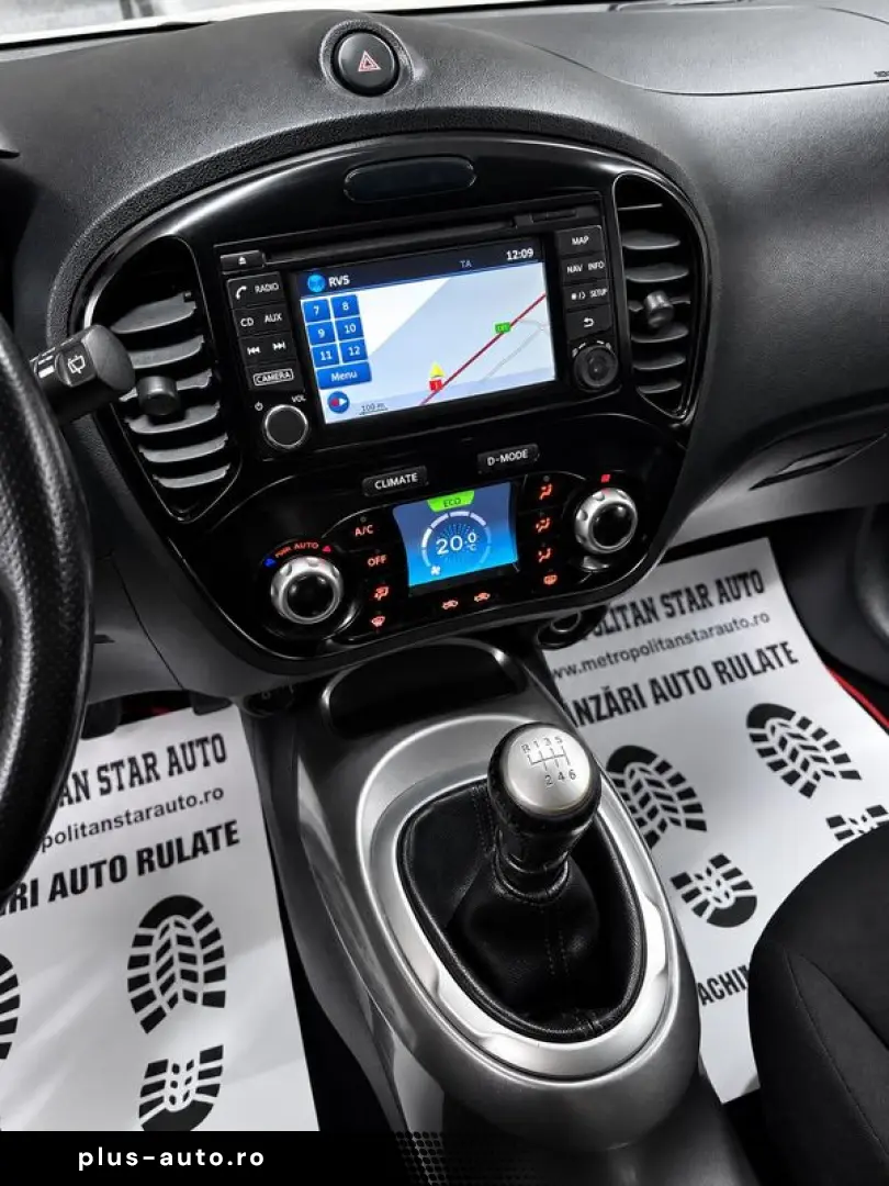 Nissan Juke 2017    1.5Diesel Manual E6   Navigatie