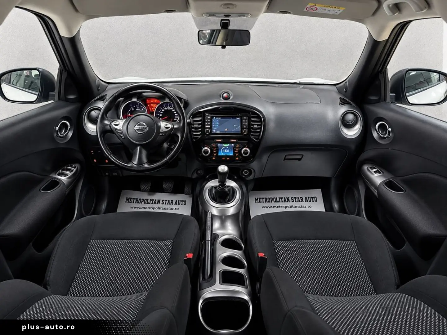 Nissan Juke 2017    1.5Diesel Manual E6   Navigatie