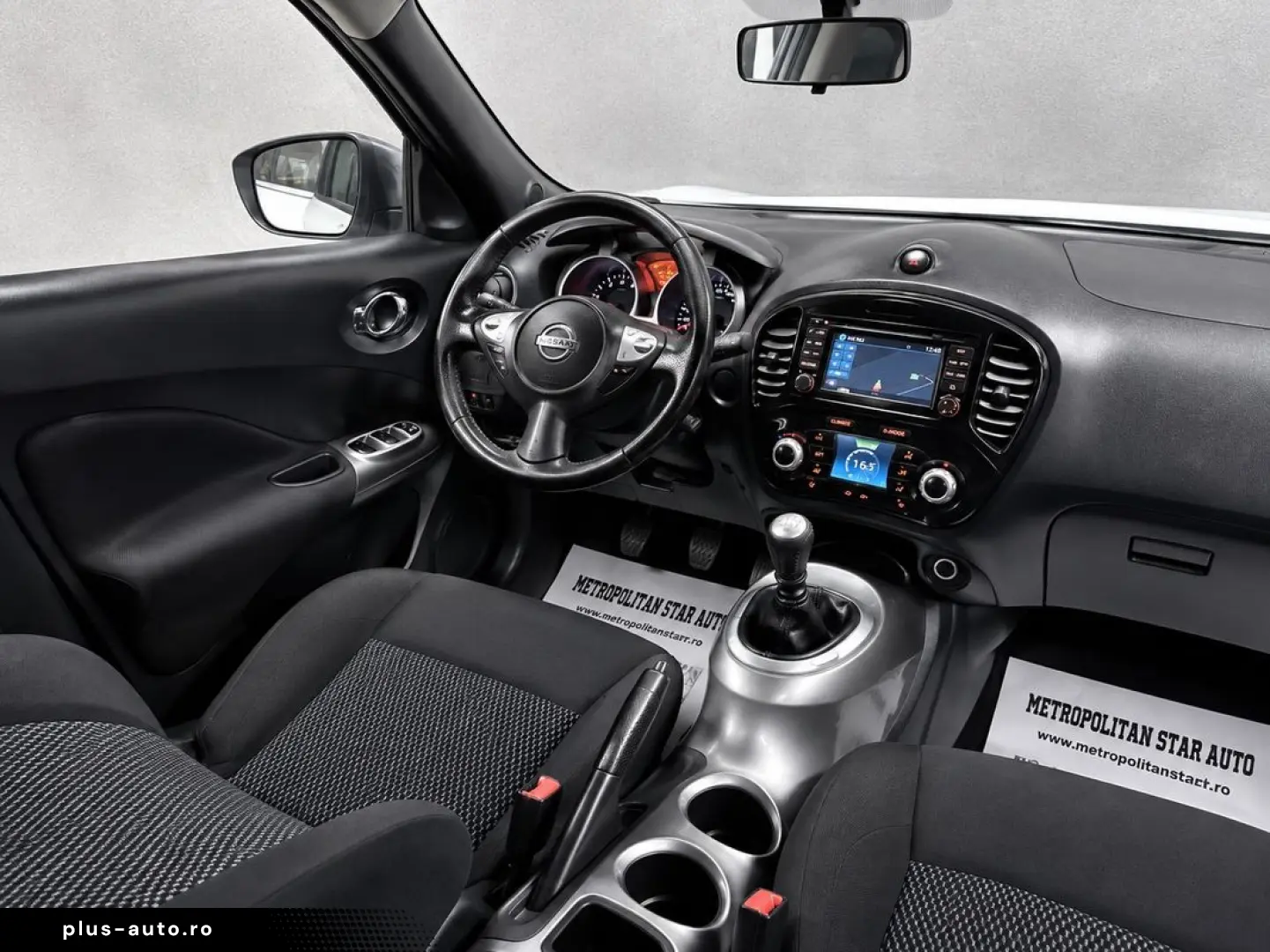 Nissan Juke 2017    1.5Diesel Manual E6   Navigatie