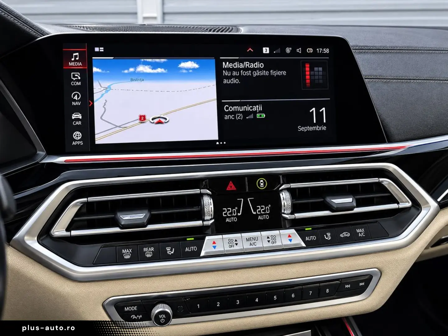 BMW X5 XDrive 2019  Interior Alb  Xdrive
