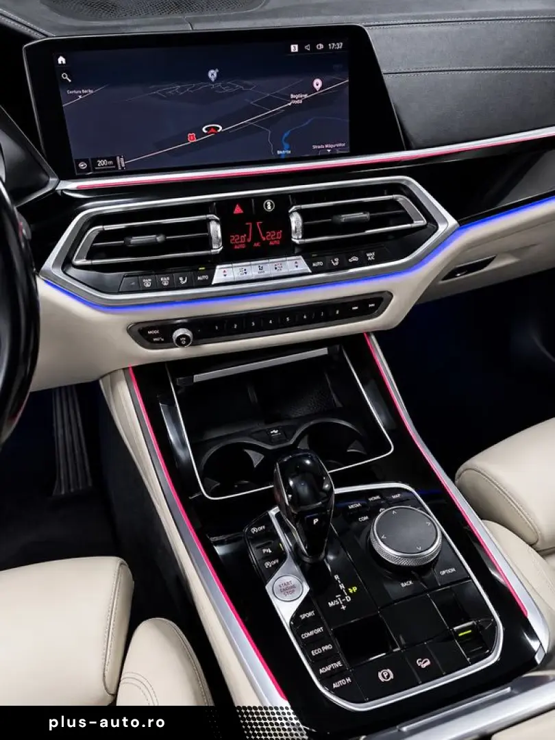 BMW X5 XDrive 2019  Interior Alb  Xdrive