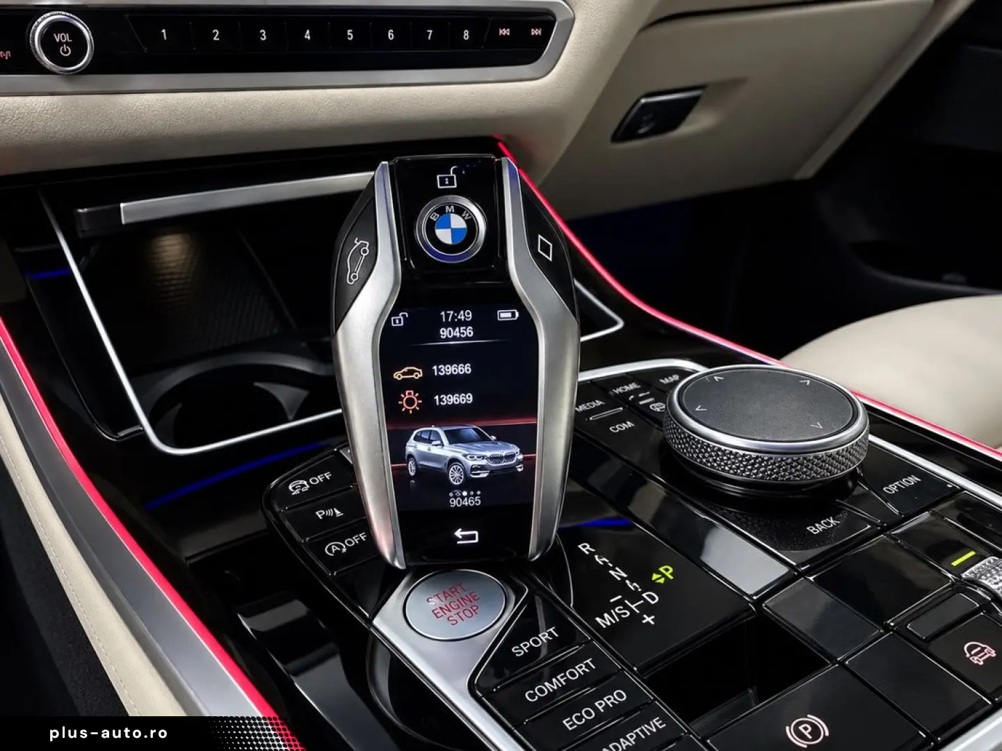 BMW X5 XDrive 2019  Interior Alb  Xdrive