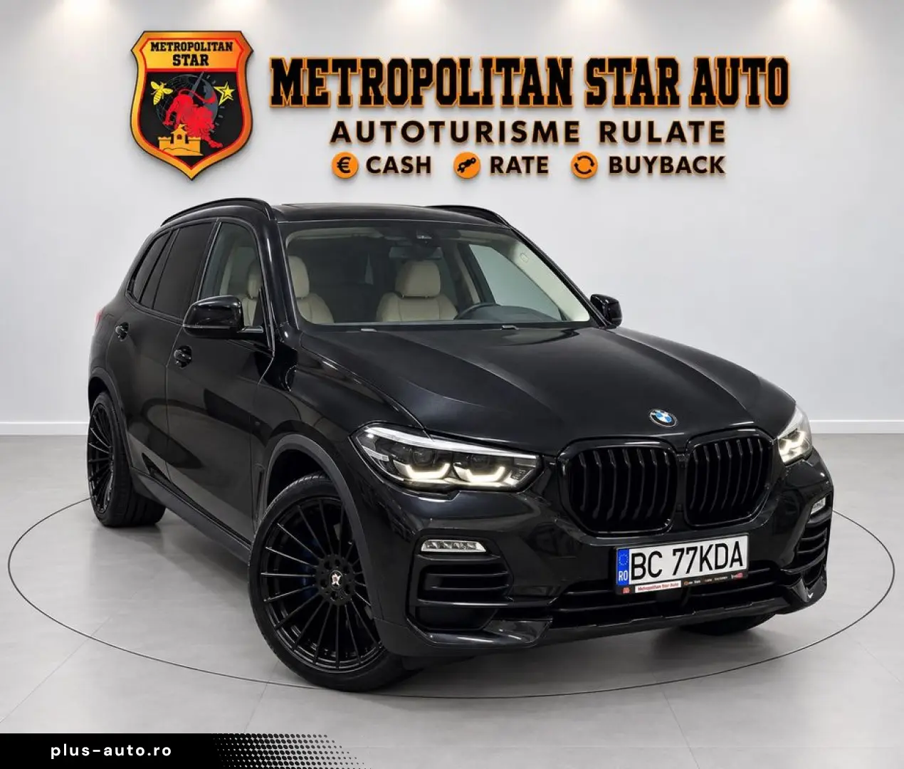BMW X5 XDrive 2019  Interior Alb  Xdrive