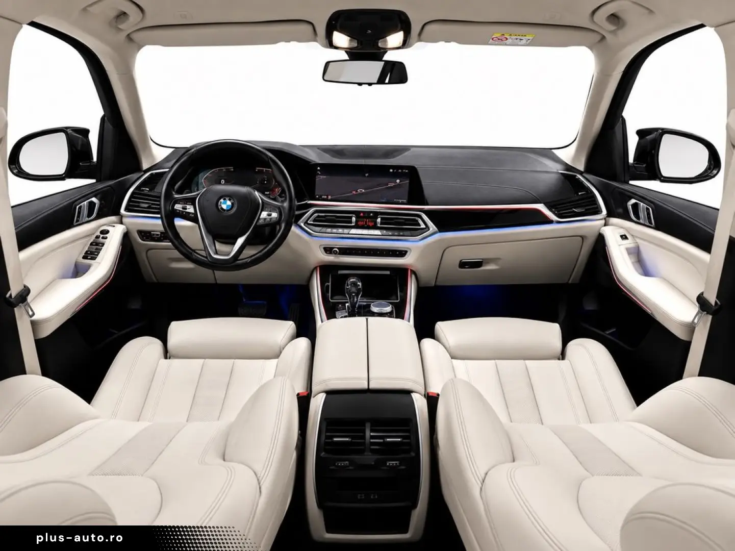 BMW X5 XDrive 2019  Interior Alb  Xdrive