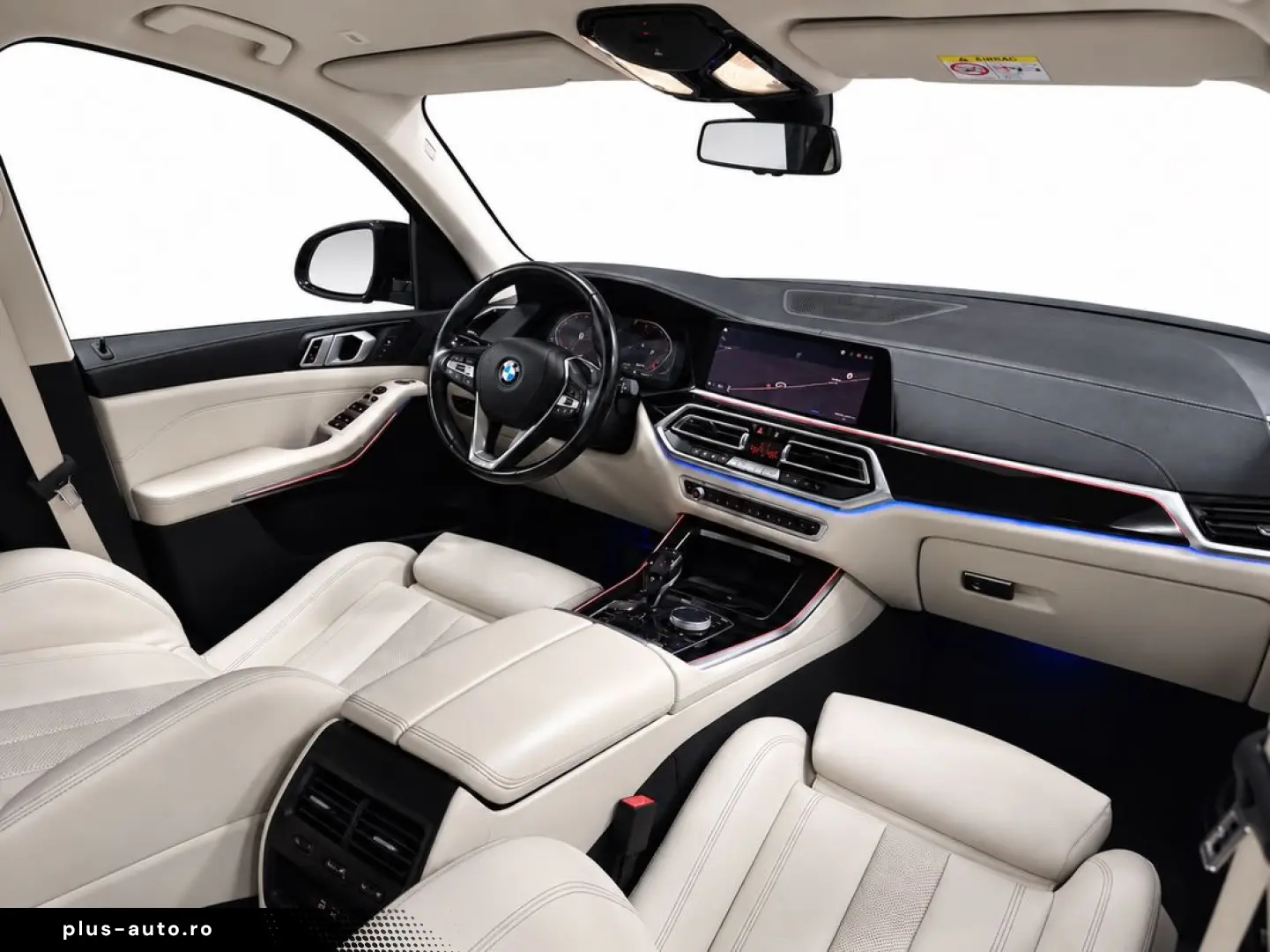 BMW X5 XDrive 2019  Interior Alb  Xdrive