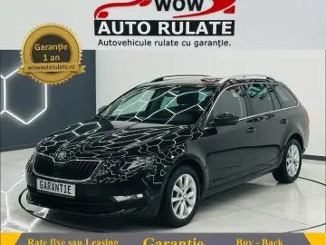 SKODA OCTAVIA 2020 1.6D E6 Garantie 12 Luni Rate Avans 0 Doa
