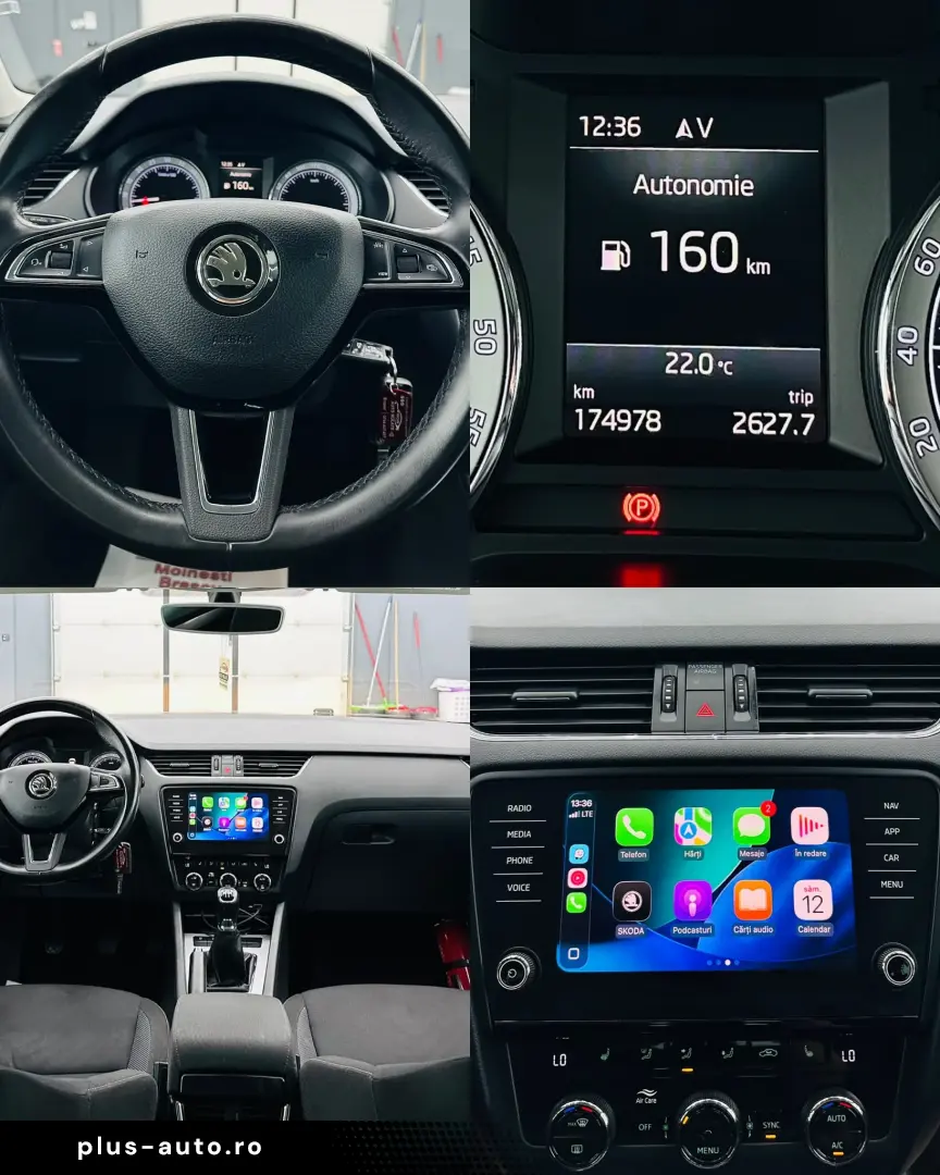 SKODA OCTAVIA 2020 1.6D E6 Garantie 12 Luni Rate Avans 0 Doa