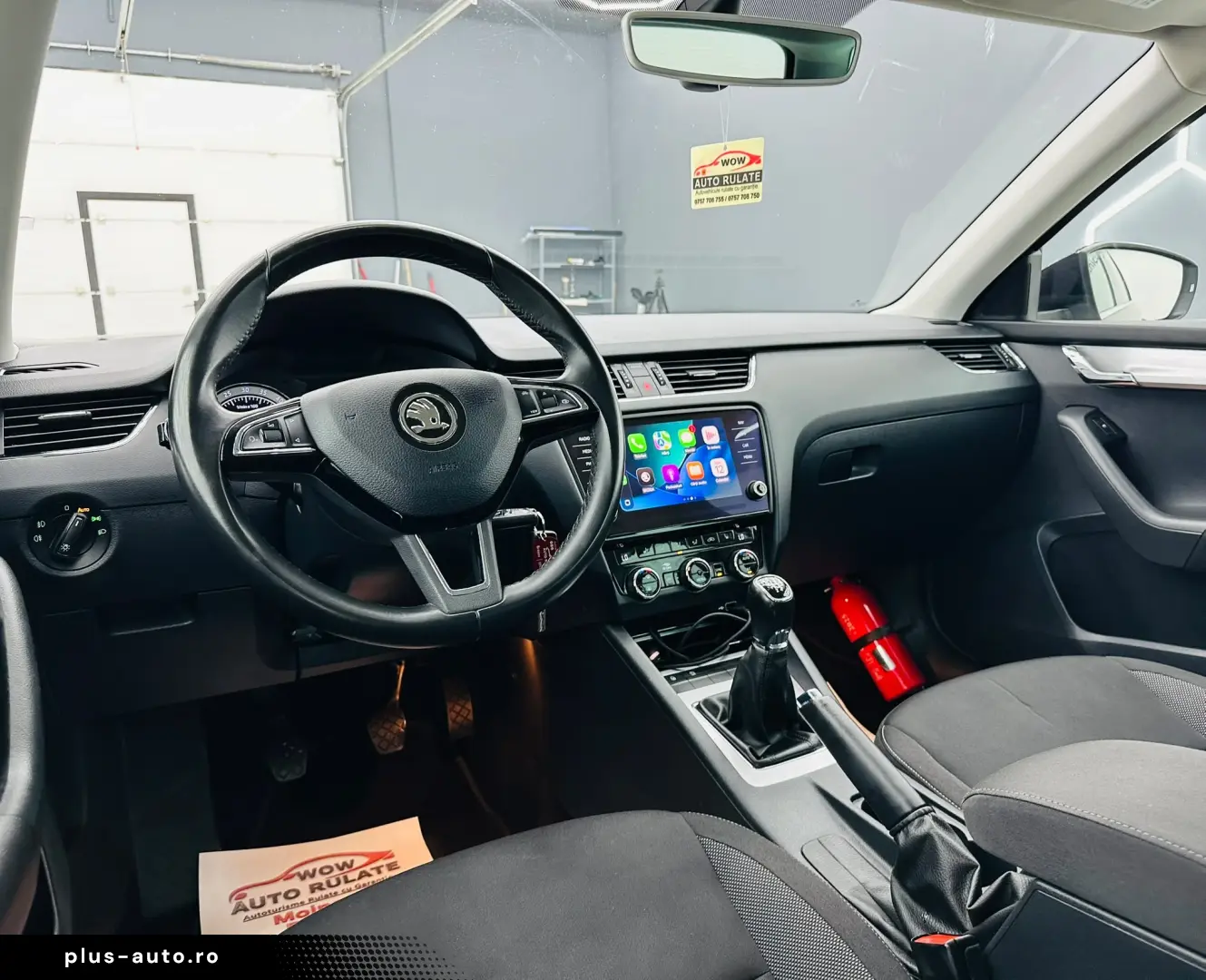 SKODA OCTAVIA 2020 1.6D E6 Garantie 12 Luni Rate Avans 0 Doa
