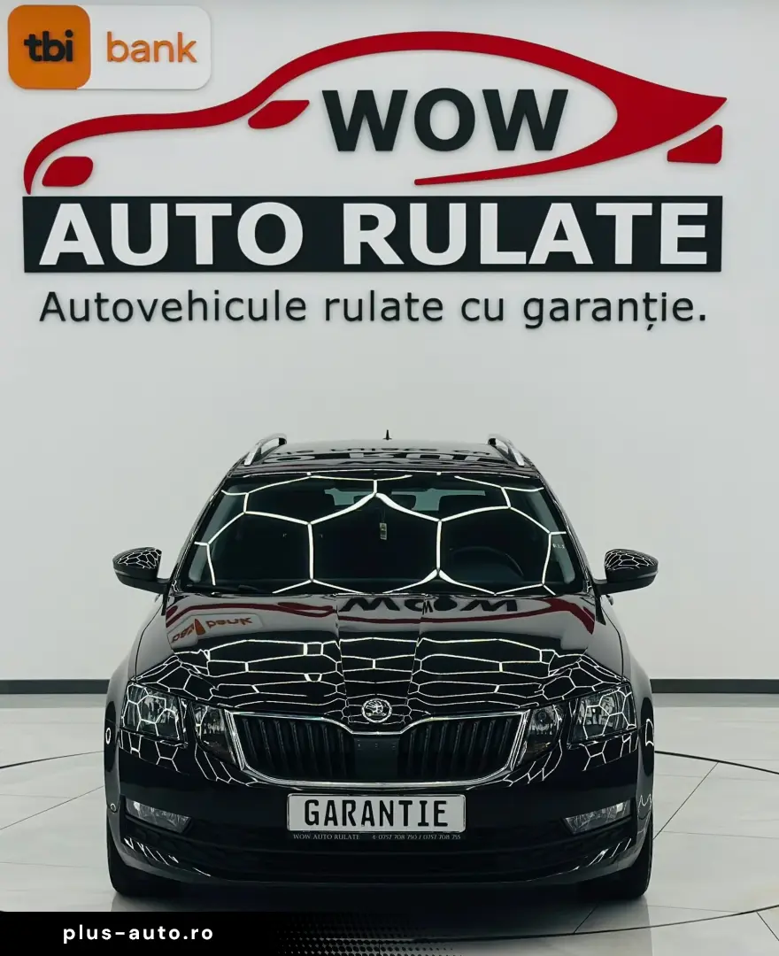 SKODA OCTAVIA 2020 1.6D E6 Garantie 12 Luni Rate Avans 0 Doa