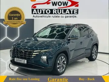 HYUNDAI TUCSON 2022 1.6i E6 Garantie 12 Luni Rate Avans 0 Do