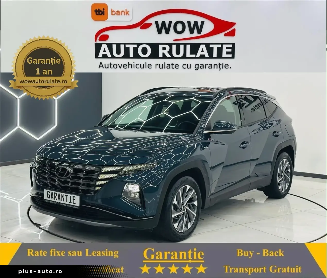 HYUNDAI TUCSON 2022 1.6i E6 Garantie 12 Luni Rate Avans 0 Do