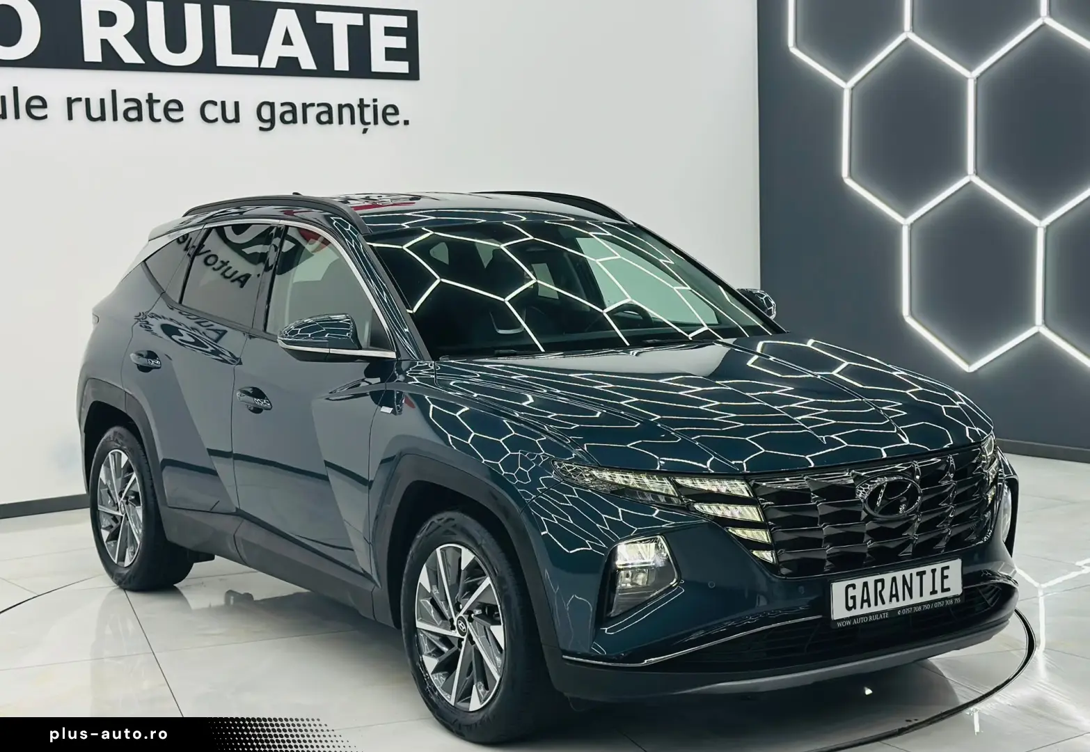 HYUNDAI TUCSON 2022 1.6i E6 Garantie 12 Luni Rate Avans 0 Do