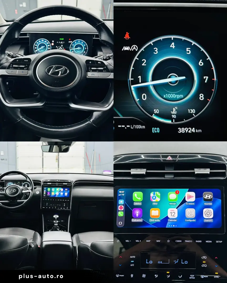 HYUNDAI TUCSON 2022 1.6i E6 Garantie 12 Luni Rate Avans 0 Do