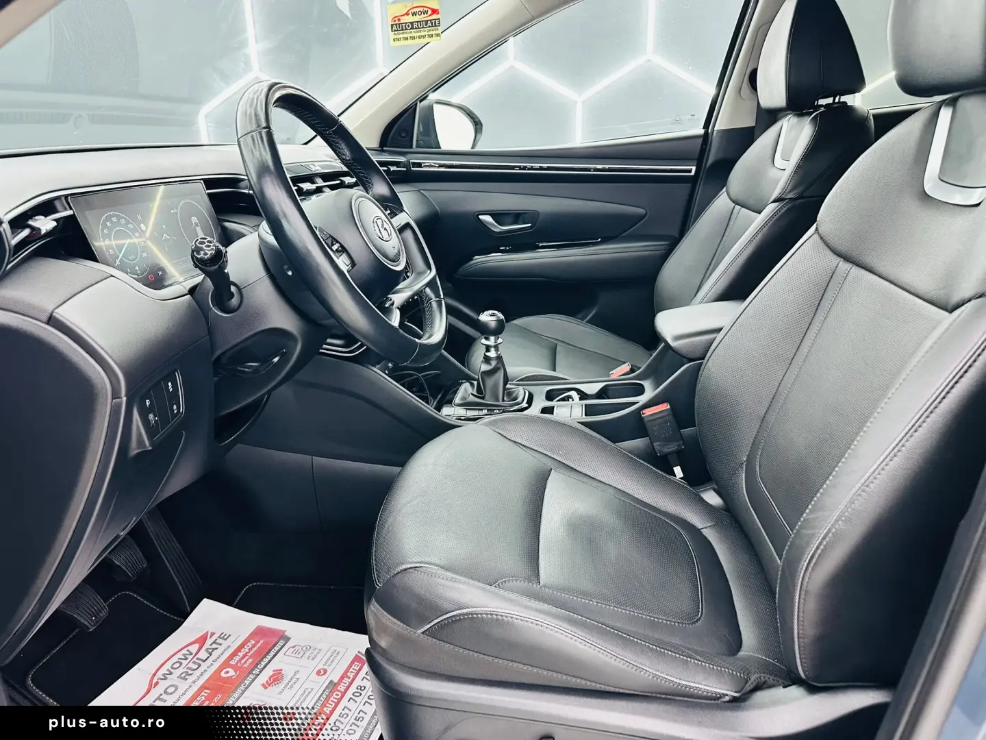 HYUNDAI TUCSON 2022 1.6i E6 Garantie 12 Luni Rate Avans 0 Do