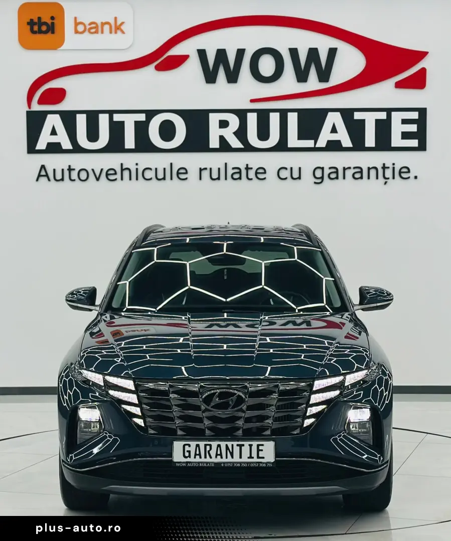 HYUNDAI TUCSON 2022 1.6i E6 Garantie 12 Luni Rate Avans 0 Do