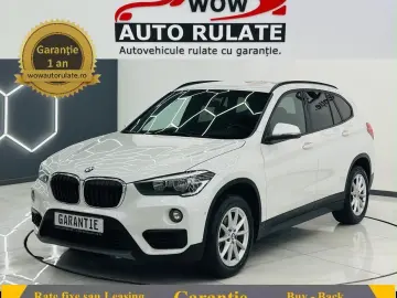 BMW X1 2018 1.5D E6 Garantie 12 Luni Rate Avans 0 Doar Cu Bu