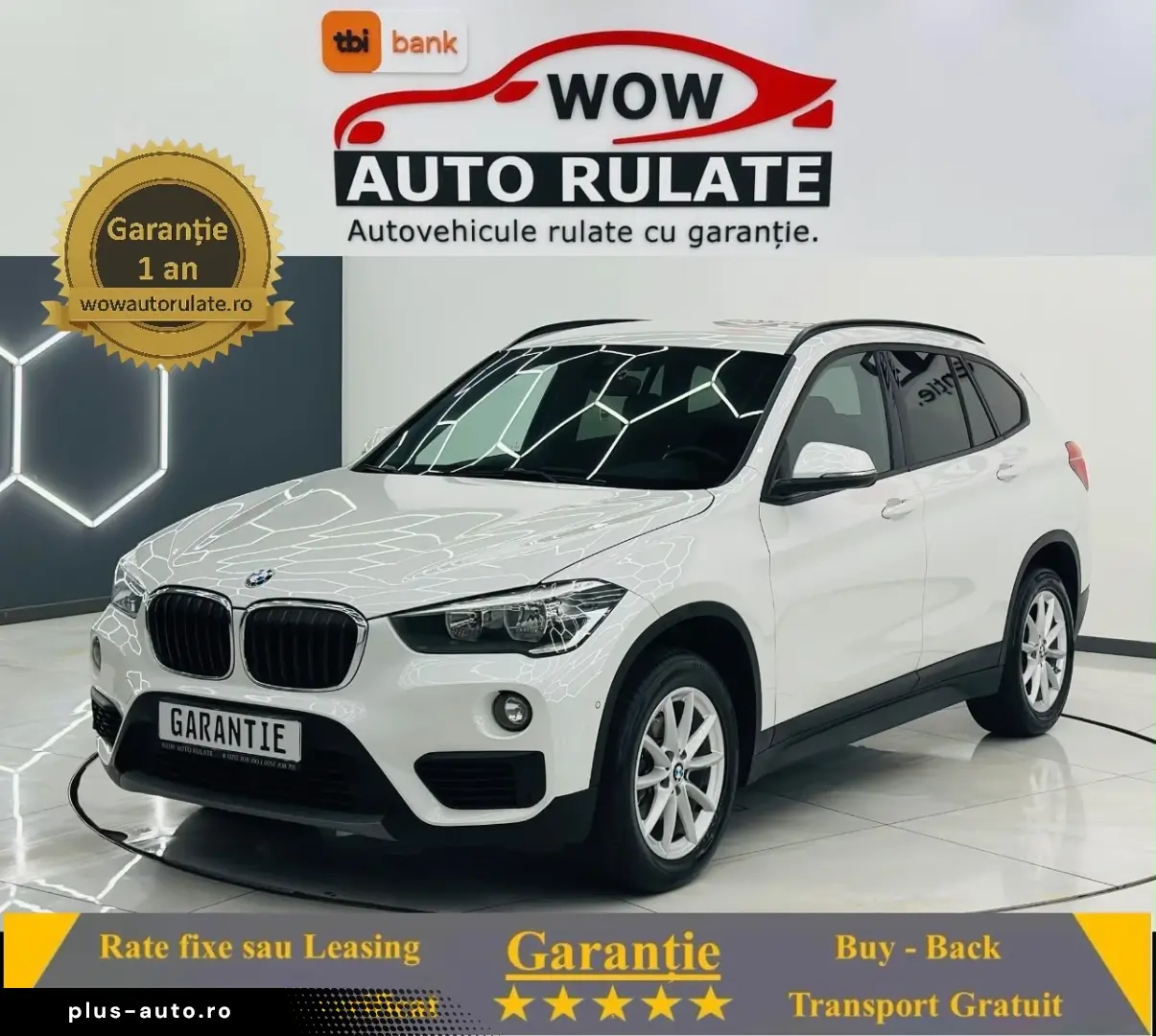 BMW X1 2018 1.5D E6 Garantie 12 Luni Rate Avans 0 Doar Cu Bu