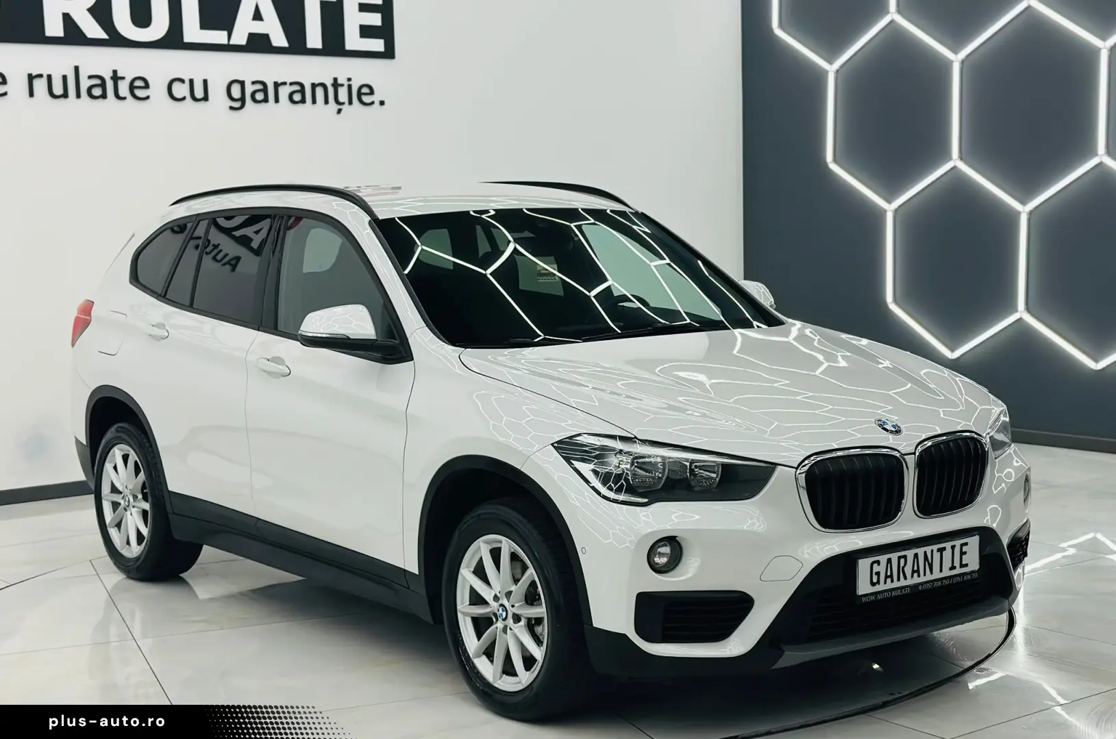 BMW X1 2018 1.5D E6 Garantie 12 Luni Rate Avans 0 Doar Cu Bu