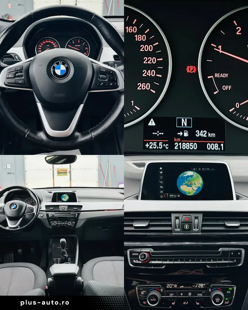BMW X1 2018 1.5D E6 Garantie 12 Luni Rate Avans 0 Doar Cu Bu