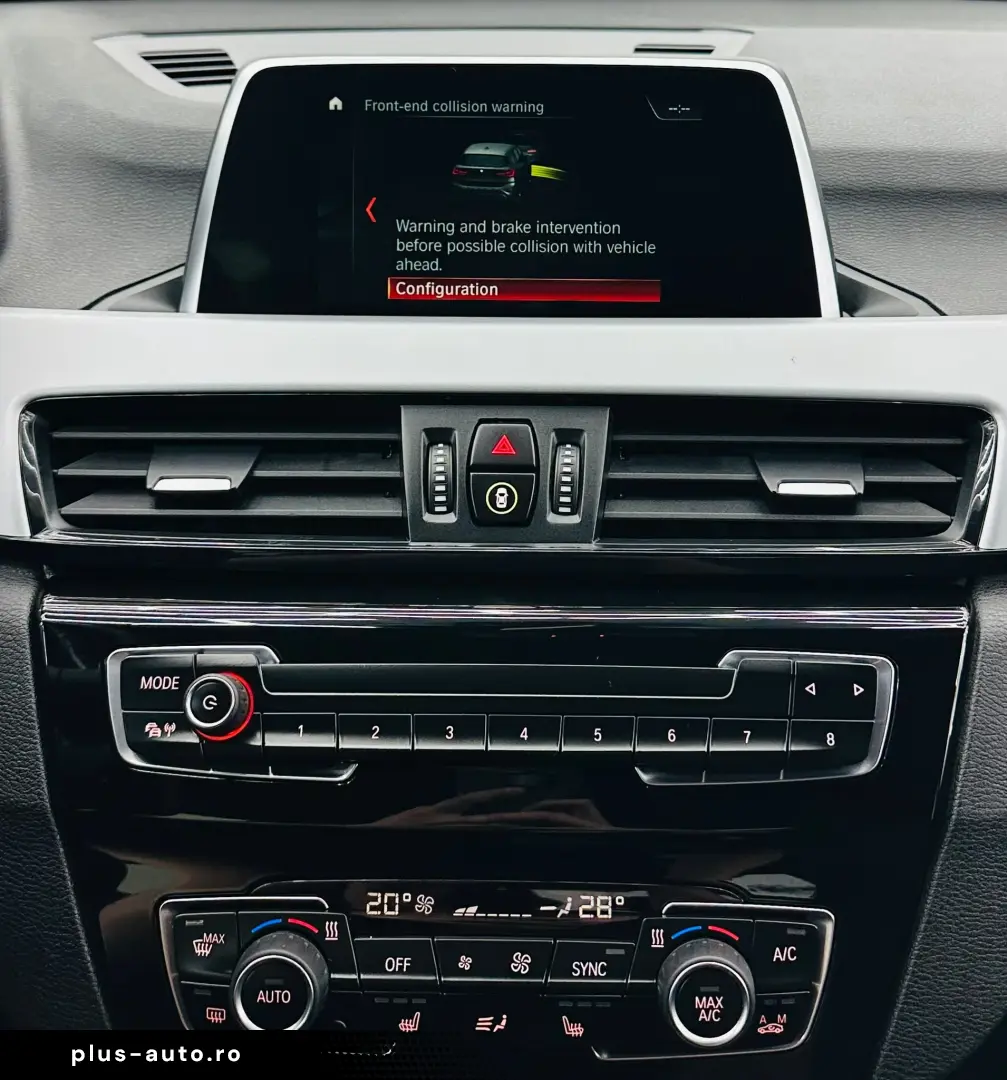 BMW X1 2018 1.5D E6 Garantie 12 Luni Rate Avans 0 Doar Cu Bu