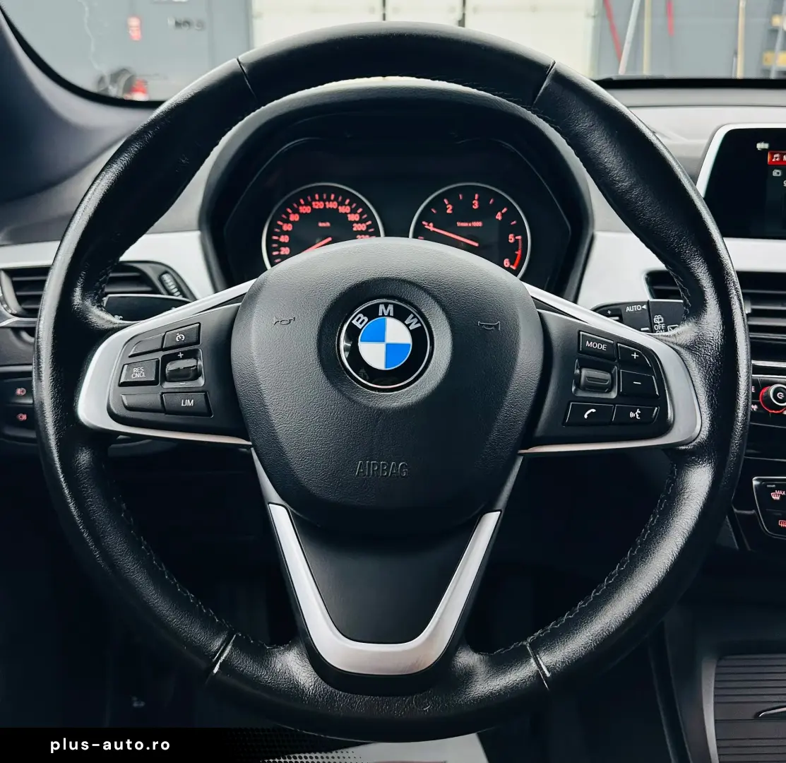 BMW X1 2018 1.5D E6 Garantie 12 Luni Rate Avans 0 Doar Cu Bu