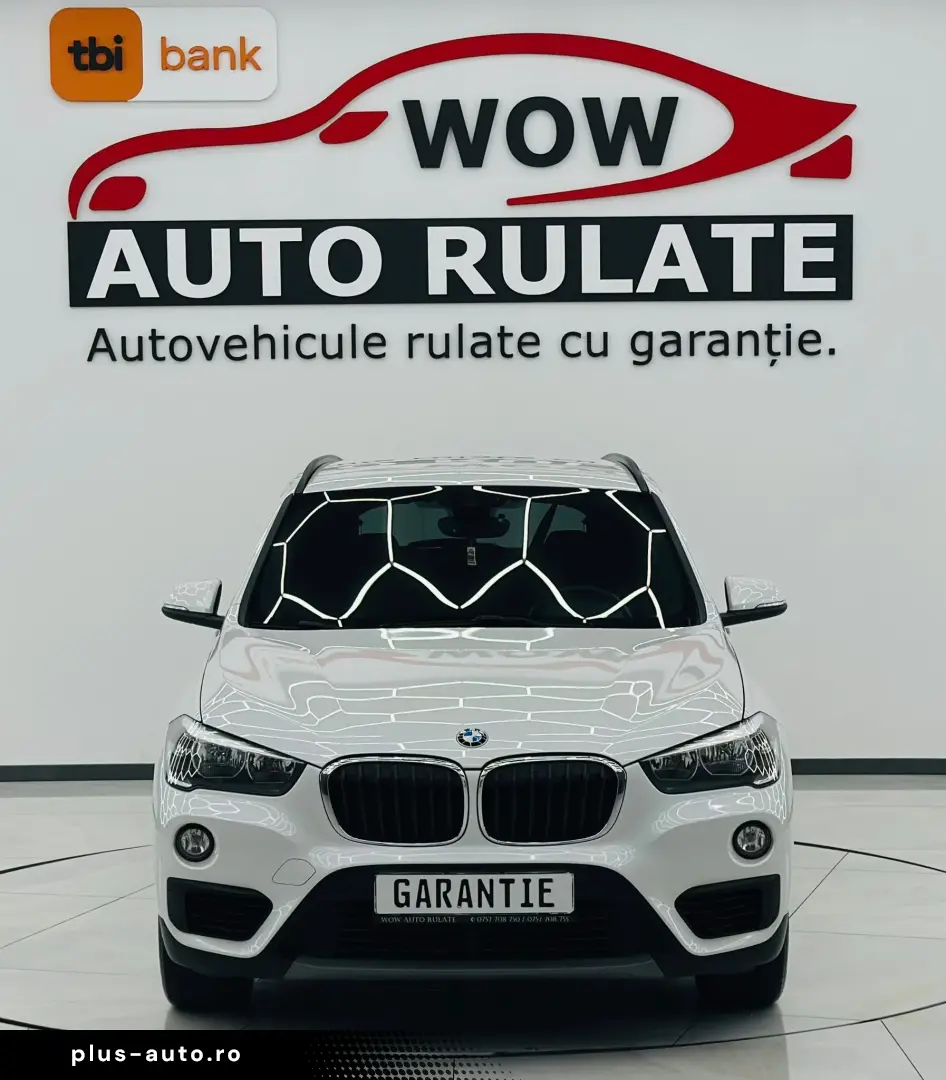 BMW X1 2018 1.5D E6 Garantie 12 Luni Rate Avans 0 Doar Cu Bu