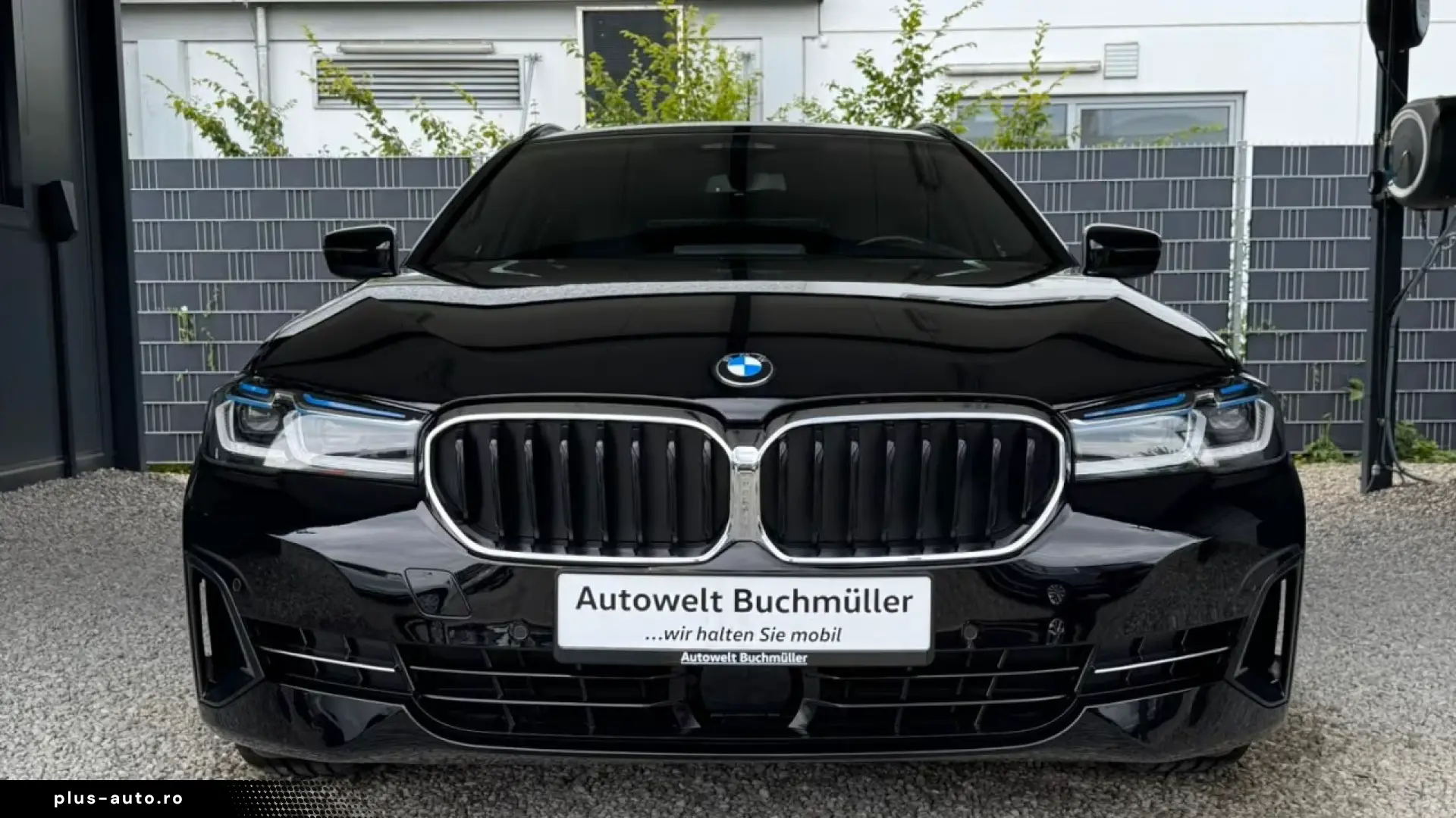 BMW 520d xDrive LEDER AHK NAVI PRO KAMERA LASER HUD