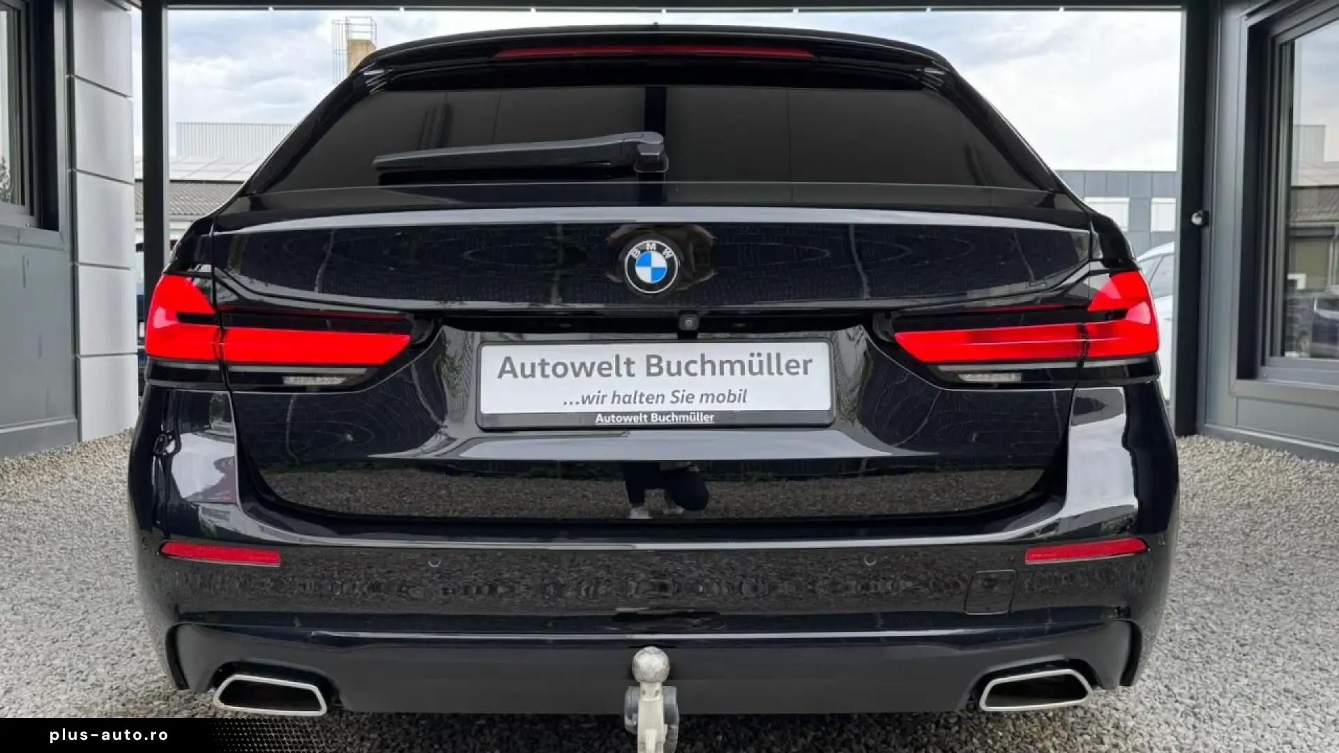 BMW 520d xDrive LEDER AHK NAVI PRO KAMERA LASER HUD