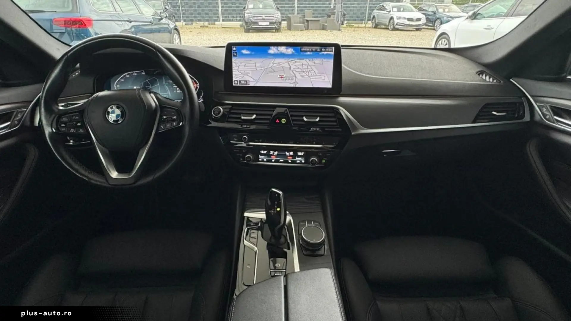 BMW 520d xDrive LEDER AHK NAVI PRO KAMERA LASER HUD
