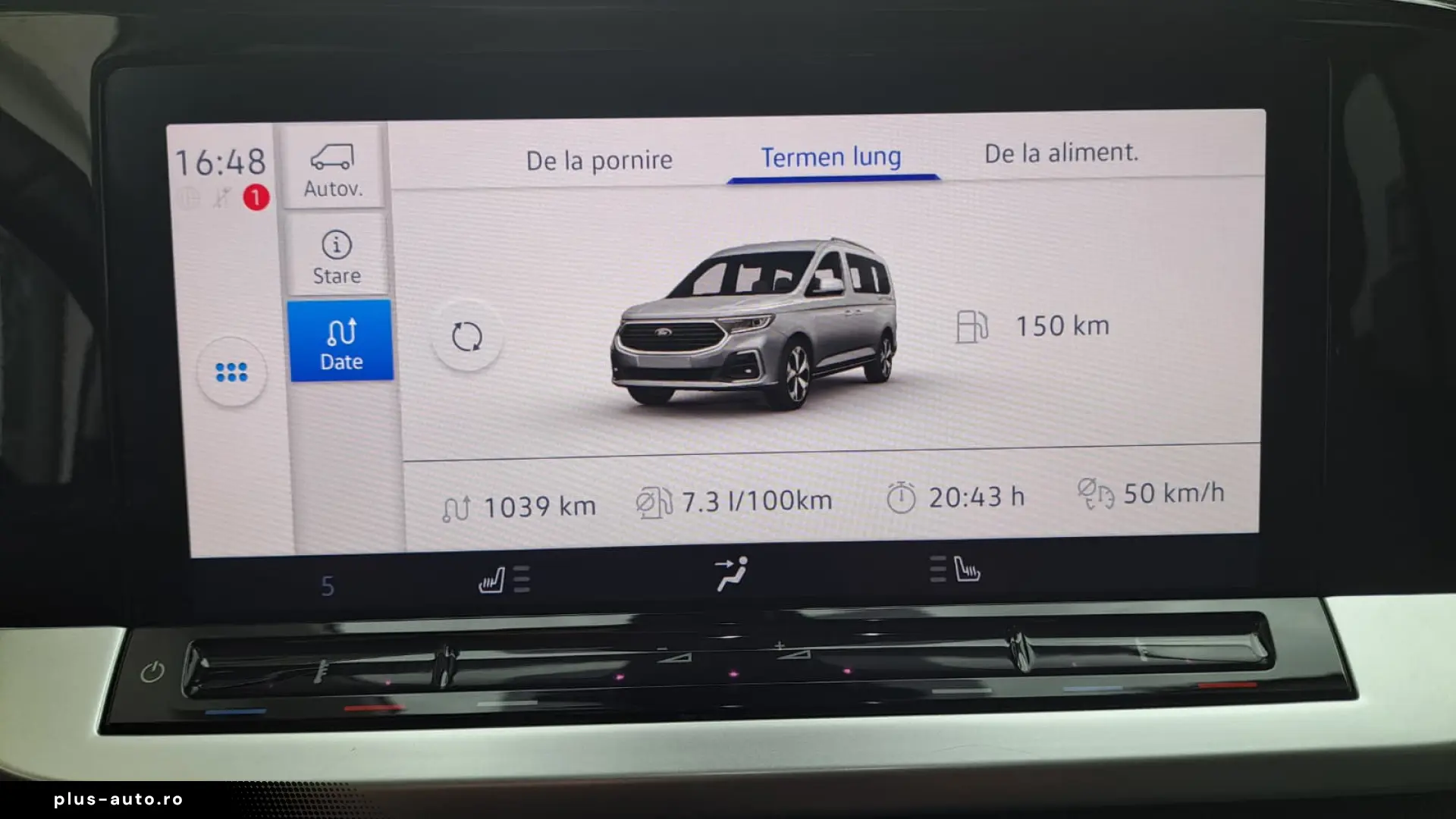 FORD TOURNEO CONNECT TITANIUM L2