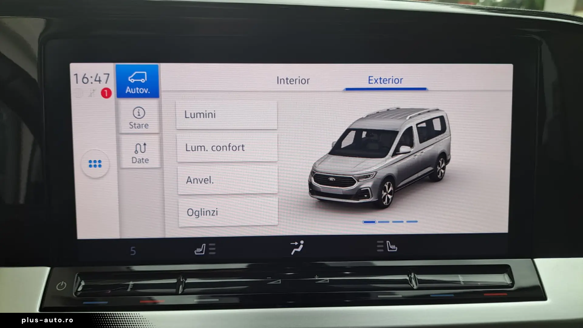 FORD TOURNEO CONNECT TITANIUM L2