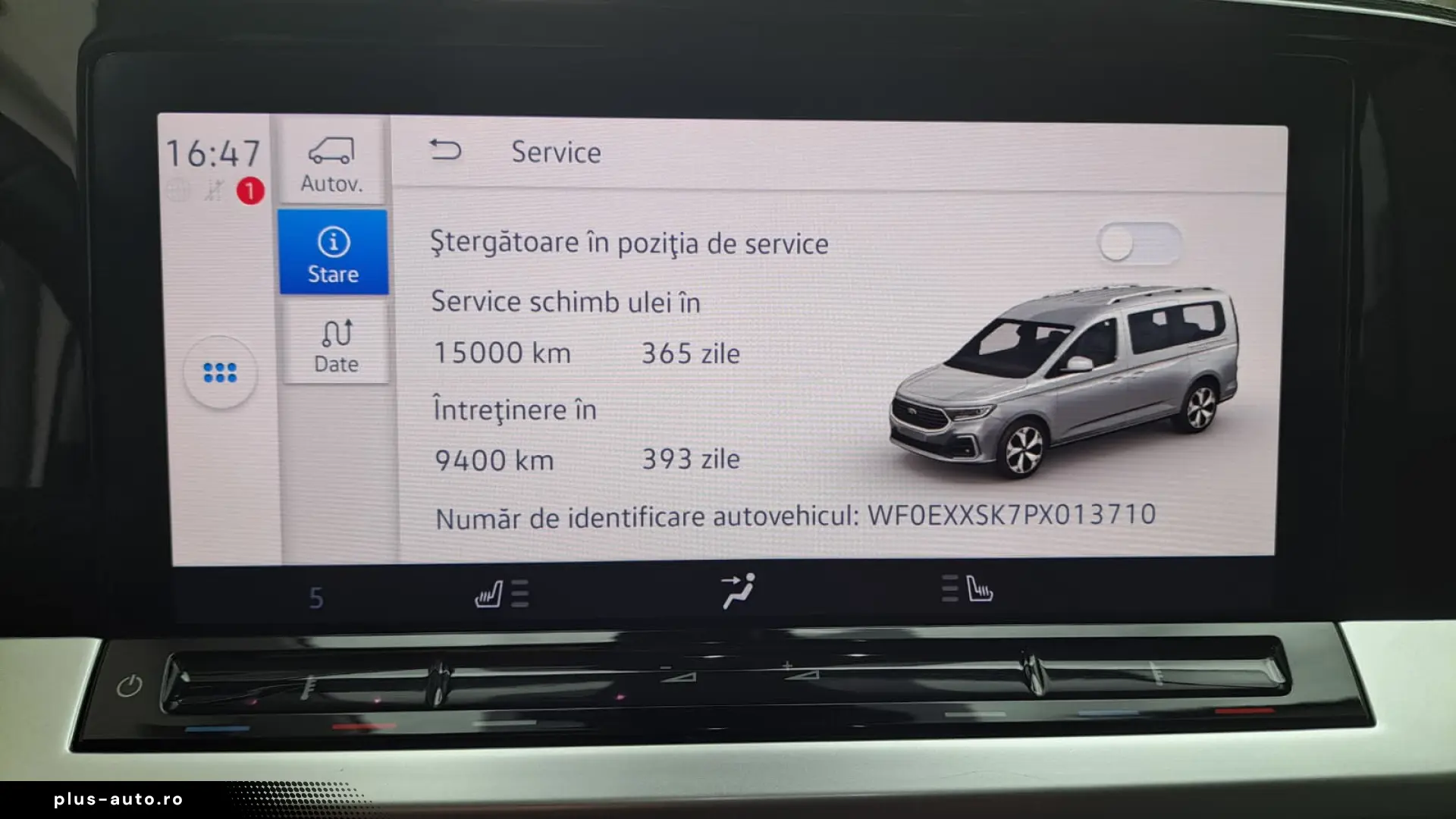 FORD TOURNEO CONNECT TITANIUM L2