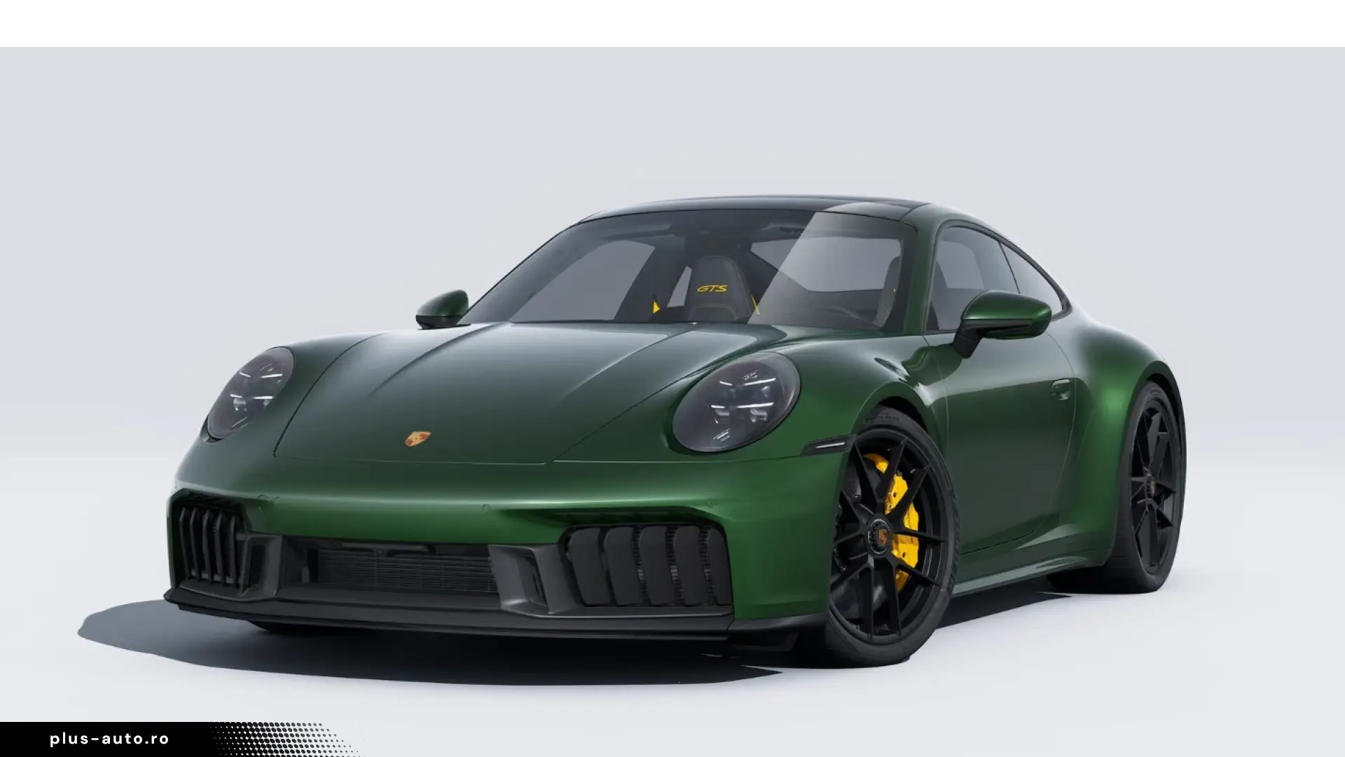 Porsche 992 911 Carrera GTS PCCB Surround-View BOSE