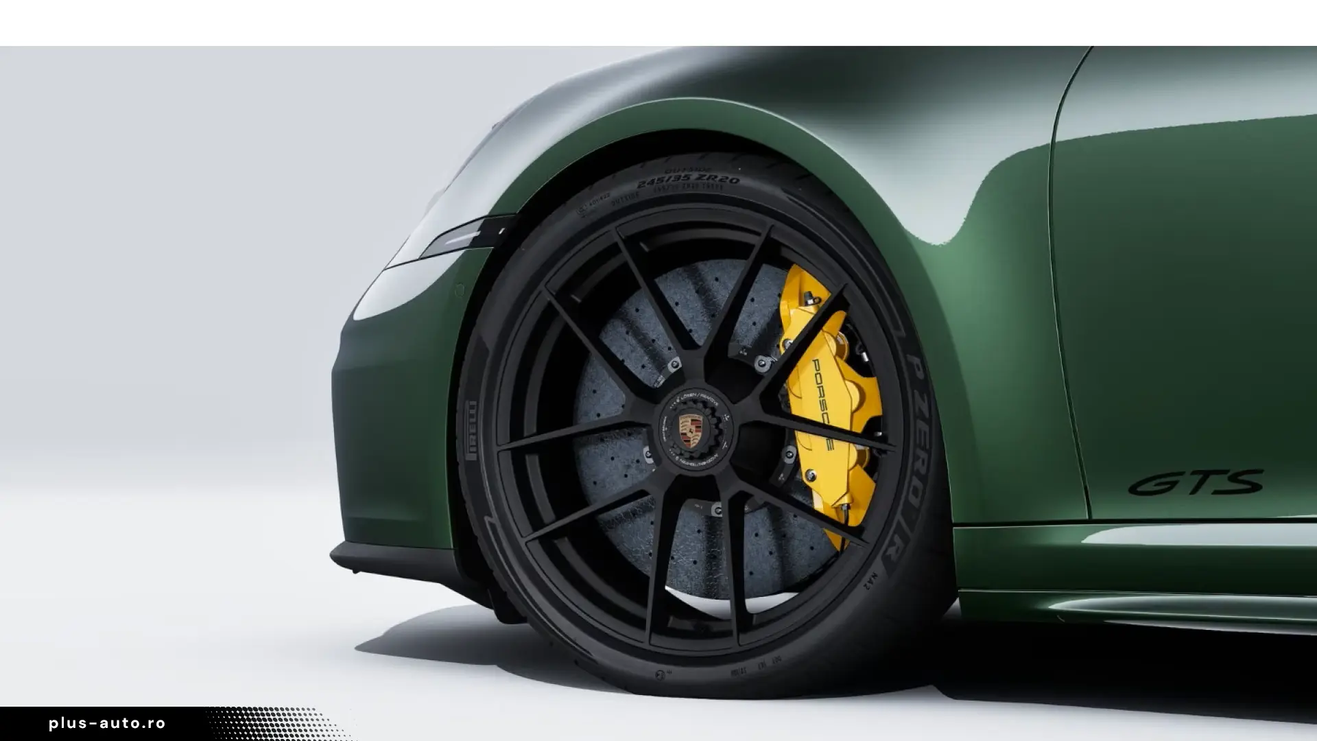 Porsche 992 911 Carrera GTS PCCB Surround-View BOSE