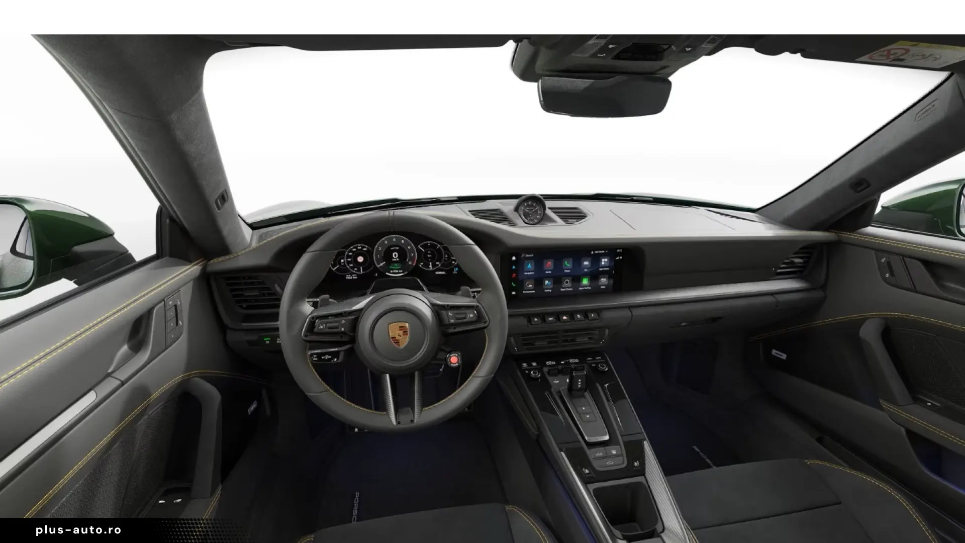 Porsche 992 911 Carrera GTS PCCB Surround-View BOSE
