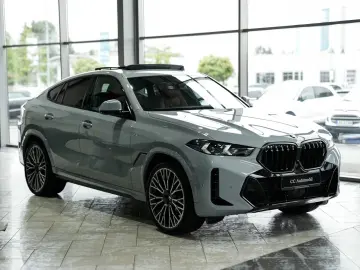 BMW X6 40d M SPORT PRO Luftf. 22LM 360K AHK Panora