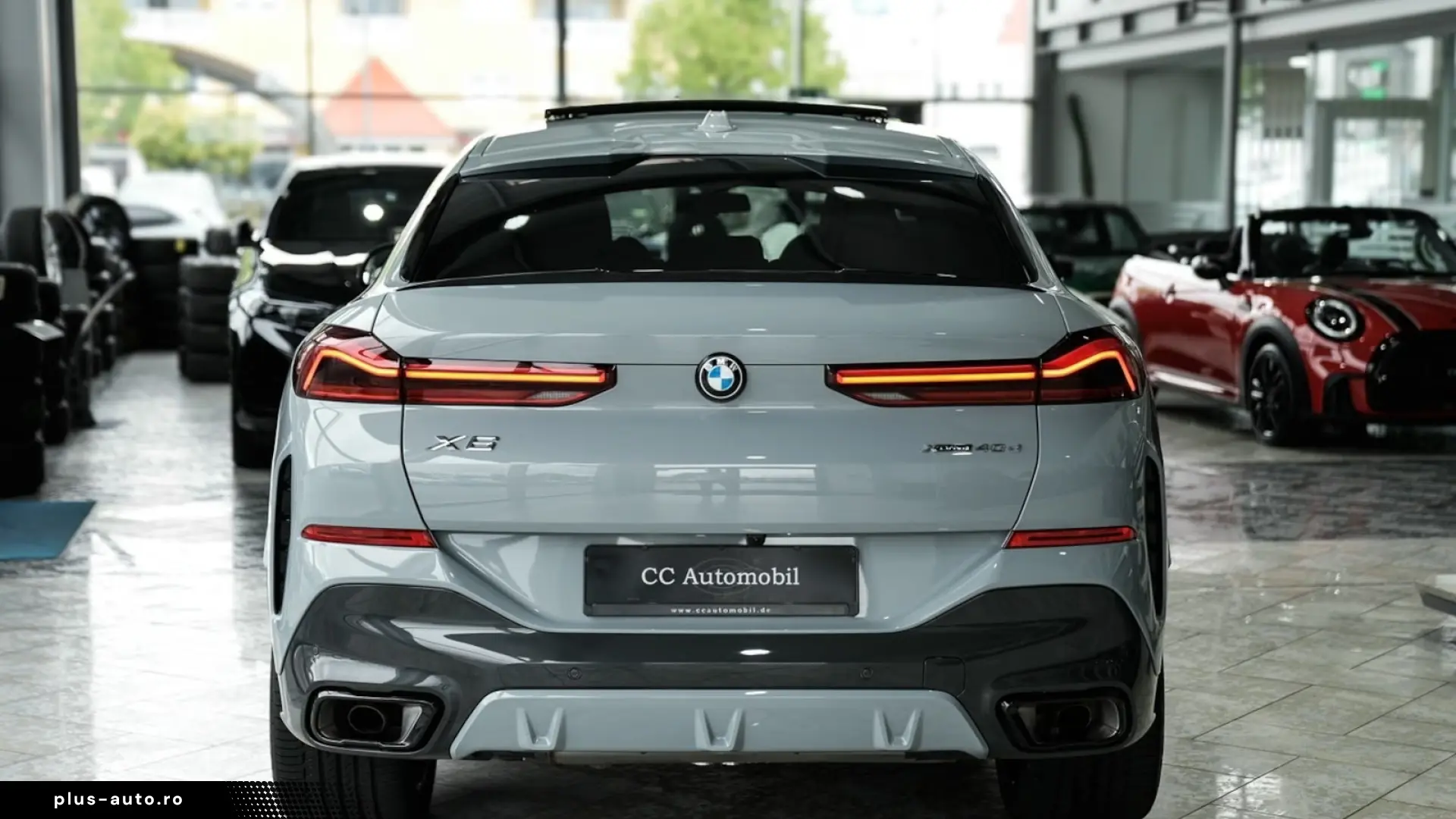 BMW X6 40d M SPORT PRO Luftf. 22LM 360K AHK Panora