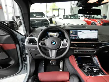BMW X6 40d M SPORT PRO Luftf. 22LM 360K AHK Panora