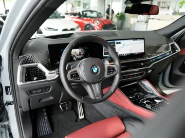 BMW X6 40d M SPORT PRO Luftf. 22LM 360K AHK Panora
