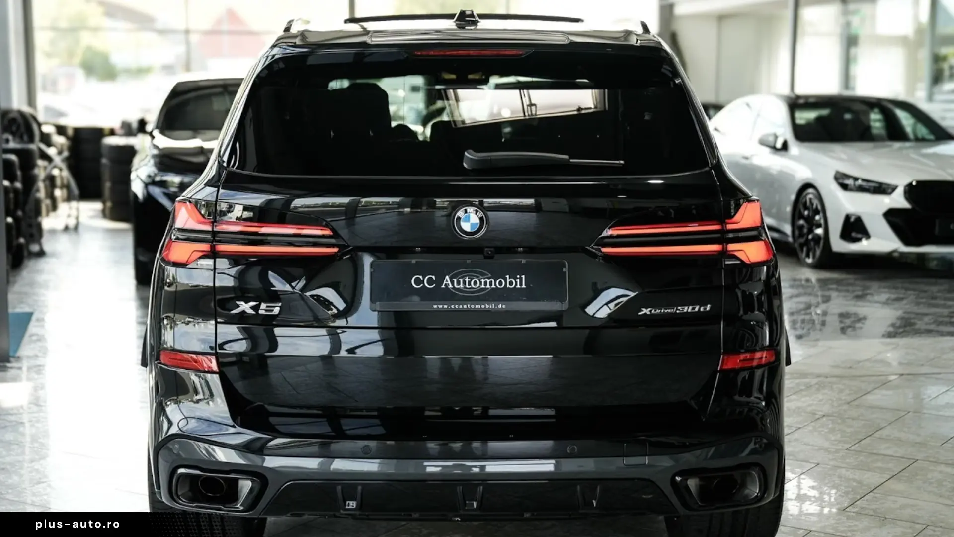 BMW X5 30xd M SPORT PRO 22LM 7SEATS CARBON Panorama