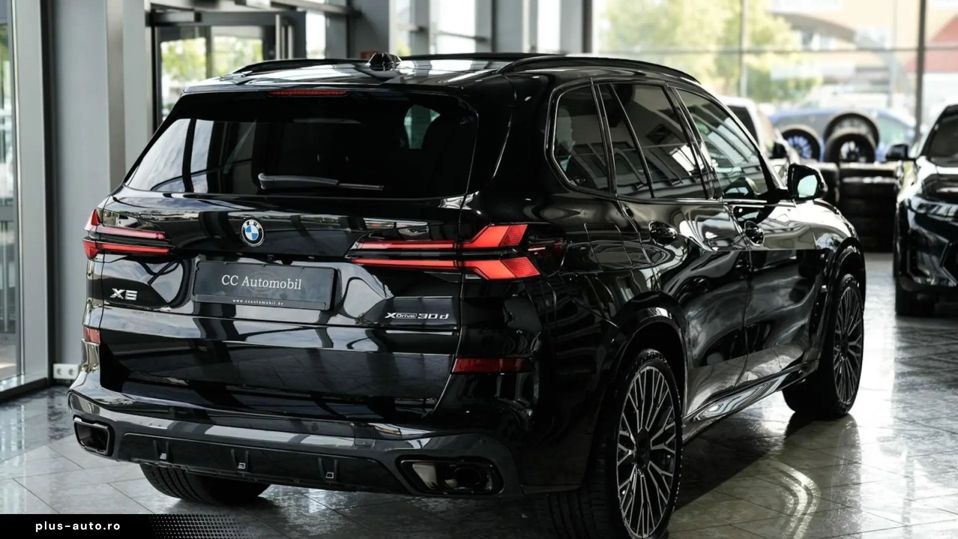 BMW X5 30xd M SPORT PRO 22LM 7SEATS CARBON Panorama