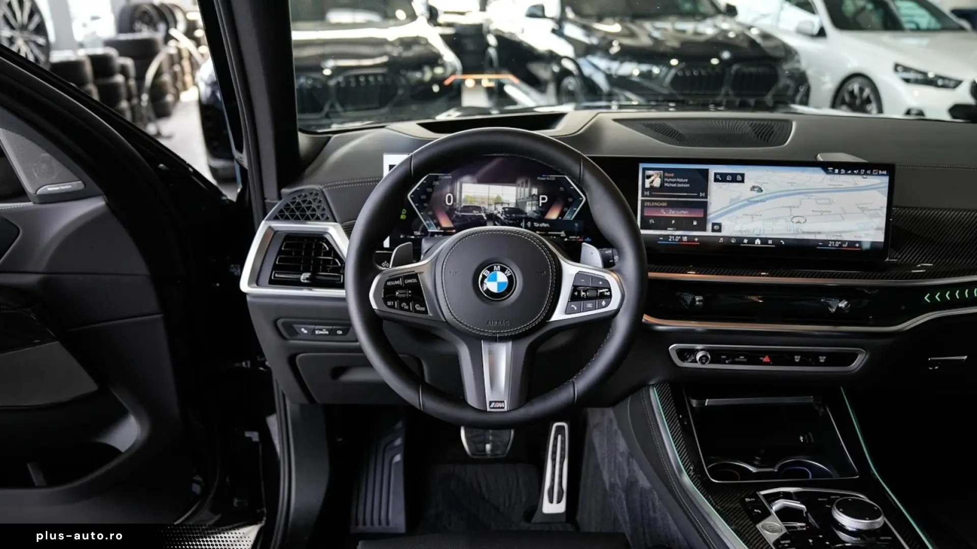 BMW X5 30xd M SPORT PRO 22LM 7SEATS CARBON Panorama