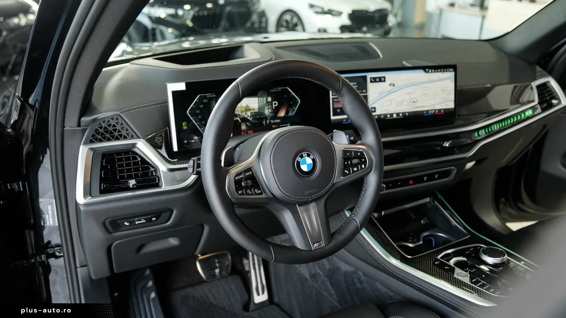 BMW X5 30xd M SPORT PRO 22LM 7SEATS CARBON Panorama