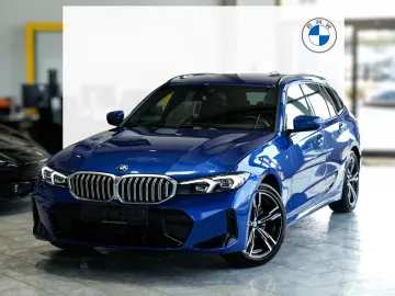 BMW 320d xDrive Touring M Sport Leder Kamera ACC